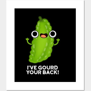 I've Gourd Your Back Cute Veggie Pun Posters and Art